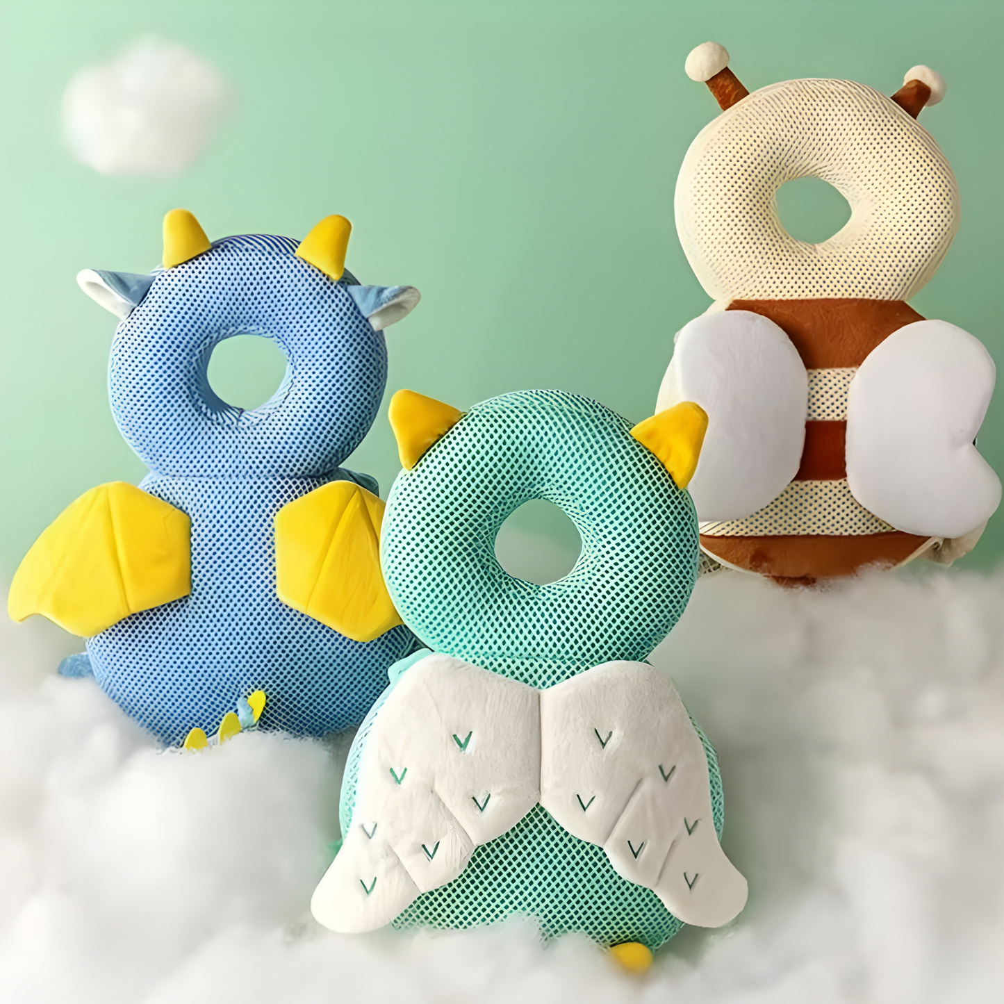 BabyBoo Eséstompító Párna